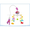 Electric Musical Cot Toys Baby Mobiles para bebé