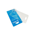 Paquete de tarjeta de ampolla de ampolla atrapada de borde de PVC personalizado