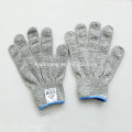 Hot selling OEM 100% cut resistant fiber gloves work