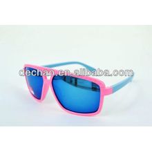 Lentes de FDA azul moda óculos de sol safari