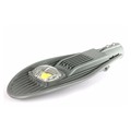 Black Housing Bridgelux COB 40W LED Street Light Fixture Outdoor IP65