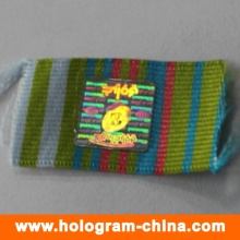 Security Anti-Fake Hologram Sticker for Cloth