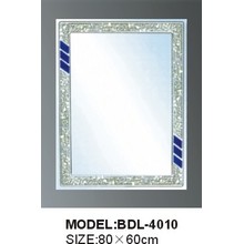 5mm Dicke Silber Glas Badezimmer Spiegel (BDL-4010)