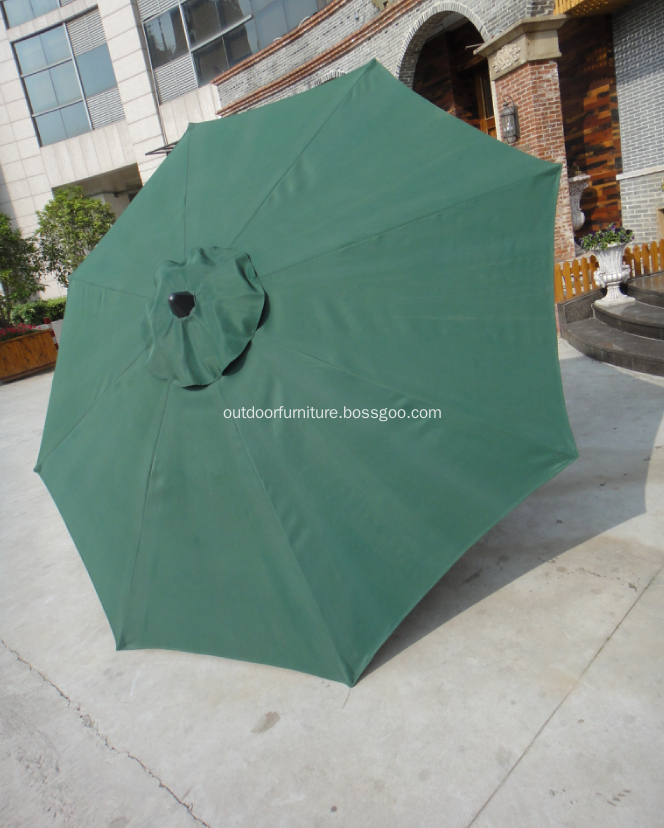 New Crank Design Aluminium Outdoor Umbrella