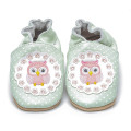 Owl Fashion Soft Leather Baby Shoes