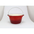 Ecofriendly Red Enamel Casserole