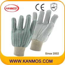 Промышленная ручная безопасность Полные кожаные рабочие перчатки (110202)