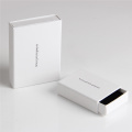 Creative Customized Slide Out Paper White Box