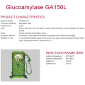 Concentrated Glucoamylase for alcohol