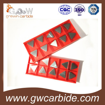 Tungsten Carbide Brazed Insert/Cutting Insert for Milling