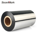 110x300m Thermal Wax resin ribbon for Coated paper