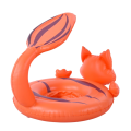 Assento inflável de natação de bebê PVC