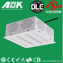 Dlc TUV SAA Listado Retrofit 120W LED Canopy Light con 8 Años de Garantía