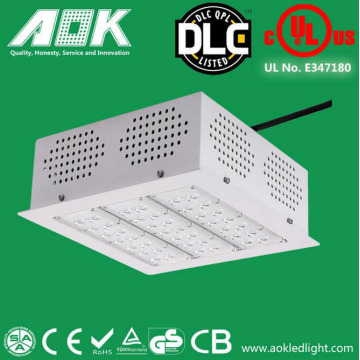 Dlc TUV SAA Listado Retrofit 120W LED Canopy Light com 8 anos de garantia