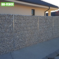 Gabionboxen Gabion Korb geschweißt Gabion Mesh Zaun