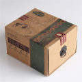 Custom Printing Tea Packing Slide Kraft Drawer Box