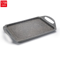 Nonstick Diecasting Grill pan Oven Safe