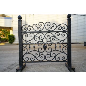 Elegant Design Iron Fence for Sale