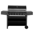 Portable 6 Burner Gas Barbeuce Grill