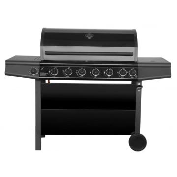 Portable 6 Burner Gas Barbeuce Grill