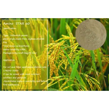 Amino Acid Powder in China Produtos Fertilizantes