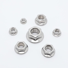 Bolt And Nut DIN6923 Flange Hex Nut