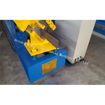 Stainless Steel U Channel Roll Forming Machine