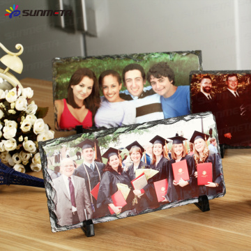 FREESUB Heat Press Blank Rock Photo Rock Frame