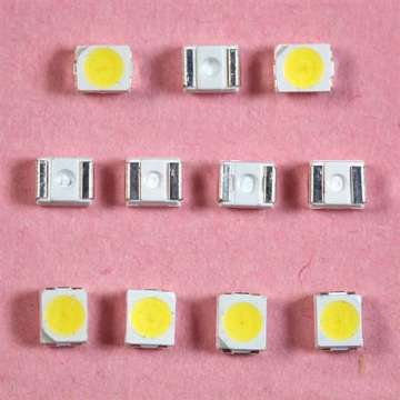 5050 SMD LED Couleur Blanc Chaud