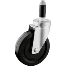 5 Inch Rubber Stem Caster Kit