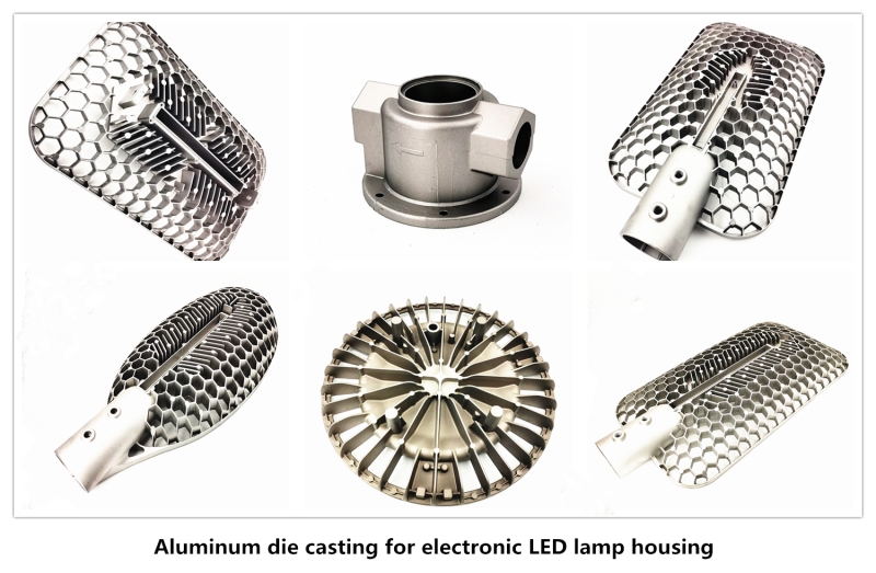 Aluminum Die Cast LED Parts