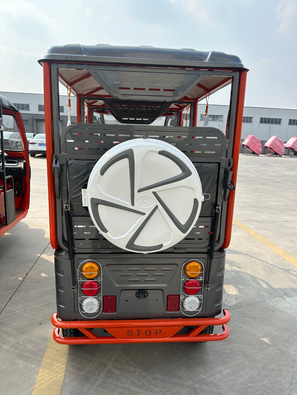 Passenger electric tricycle Passenger electric tricycle