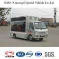 Euro4 Foton 6cbm Mobile Advertising Truck with Good Quality