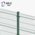 PVC coated welded wire mesh 3D fence