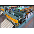 Glazed steel roof tile roll forming machine