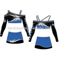 Custom Yellow Cheer Uniform For Youth