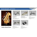 Для электрогитары Fender Stratocaster Neckplate в золоте