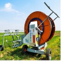 Sistema de riego automático de carrete de manguera para agricultores