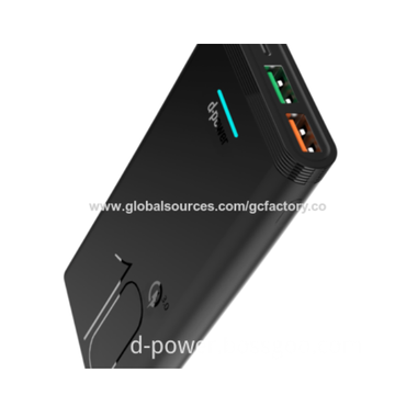 10000MAH Professional USB 5V Mobile Power Bank integriert