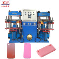 Máquina para fabricar prensa de cubierta de silicona para teléfono Dongguan