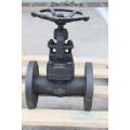 High pressure forged steel globe valve