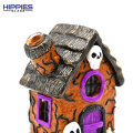 3D Cartoon Dab Rigs with Halloween Pumpkin house