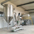 Engineer available grain powder unloading equipment machine