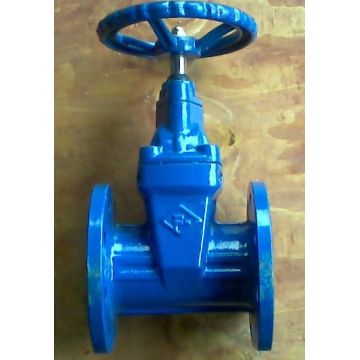 Inside Screw Nonrising Stem Soft Seal Gate Valve