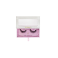 Book shaped eyelashes Makeup packaging Paper PVC window