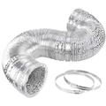 Air Conditioning Portable Sprial Aluminum Foil Air Flexible Dryer Hose