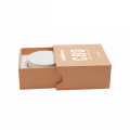 Hemp Glass Jar Paper Boxes with EVA Insert