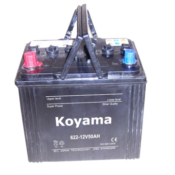 622-12V50Ah-Auto Batterie für Südafrika