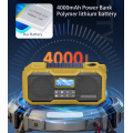 Dab/Am FM Аварийный радио Multi Bluetooth Solar Dinger