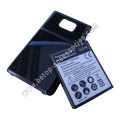 Extended Cell Phone Battery For HTC I777 With Back Cover